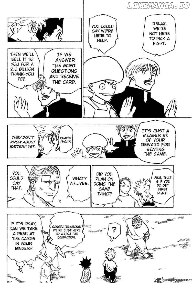 Hunter x Hunter, Chapter 183 image 02
